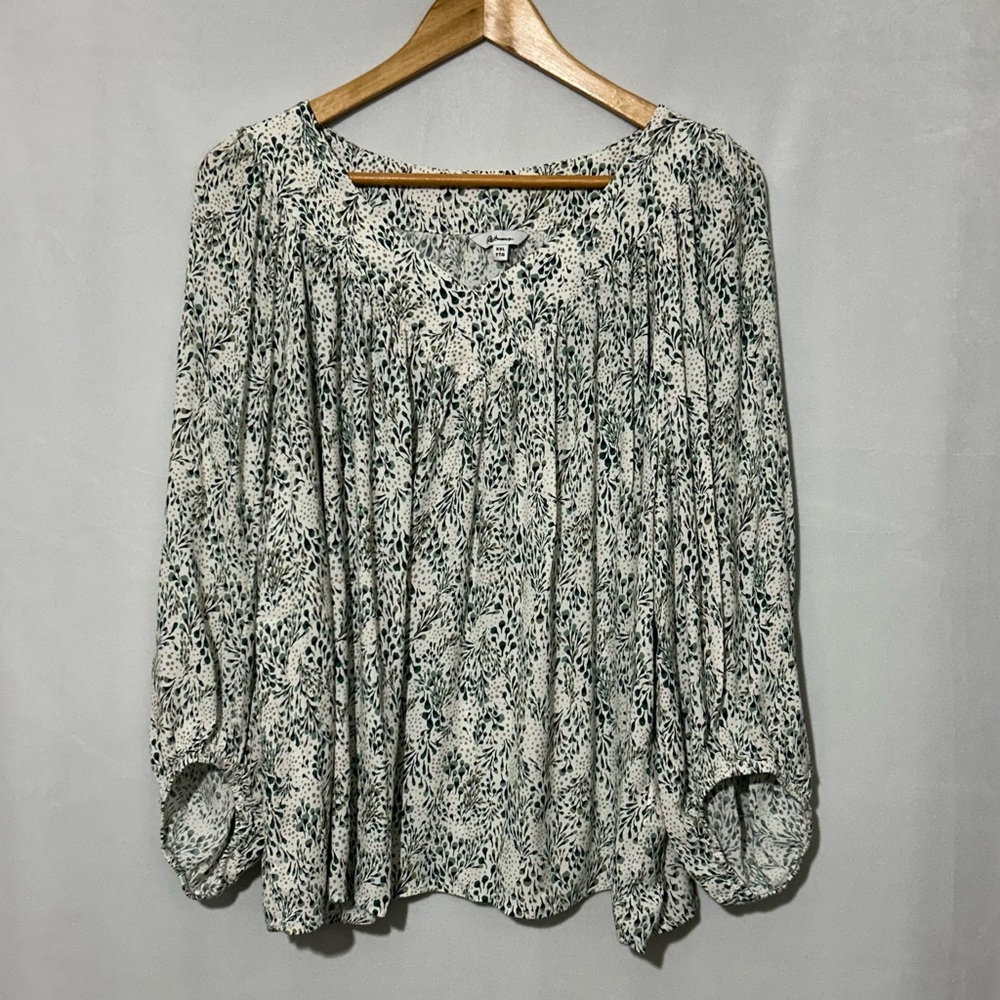 🔥 5/$25 Reitmans Ladies Flowy Blouse XXL